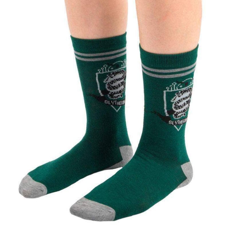 Cinereplicas Harry Potter - Socks Slytherin (Set of 3) - Official License - Image 2